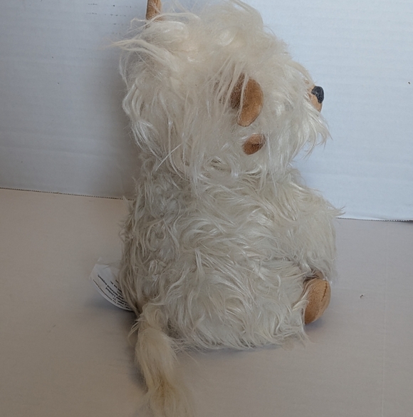 Highland Cow Microwavable Stuffed Animal - Weighted Stuffed Plush - Picture 11 of 13